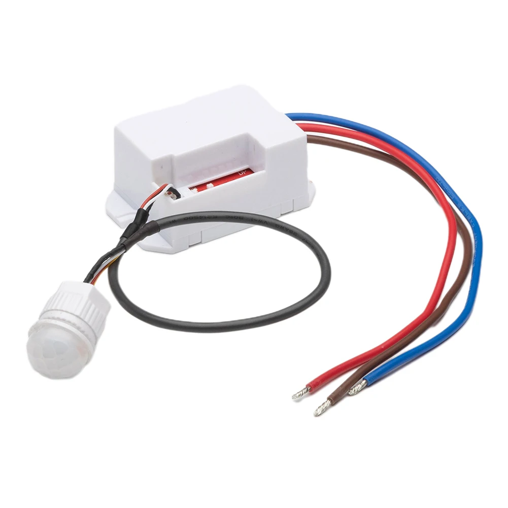=110-240V IR *-+Infrared-= Body -=Motion Sensor Automatic Light Lamp Control Switch 100W AC110-240V Infrared Body Motion Sensor
=110-240V IR *-+Infrared-= Body -=Motion Sensor Automatic Light Lamp Control Switch 100W AC110-240V Infrared Body Motion Sensor