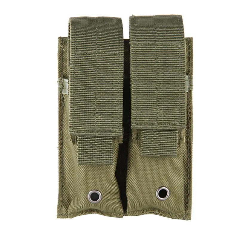 Molle 9mm Pistol Magazine Pouch Nylon Pouch Tactical Double Mag Bag Knife Flashlight Holster For Outdoor Hunting Pouch
Molle 9mm Pistol Magazine Pouch Nylon Pouch Tactical Double Mag Bag Knife Flashlight Holster For Outdoor Hunting Pouch