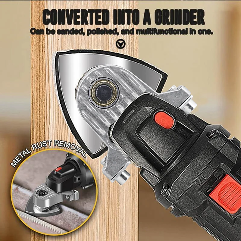 Angle Grinder Conversion Kit Universal Head Adapter M10 Thread for 100 Type Angle Grinder Polisher Polishing Oscillating Tool
Angle Grinder Conversion Kit Universal Head Adapter M10 Thread for 100 Type Angle Grinder Polisher Polishing Oscillating Tool