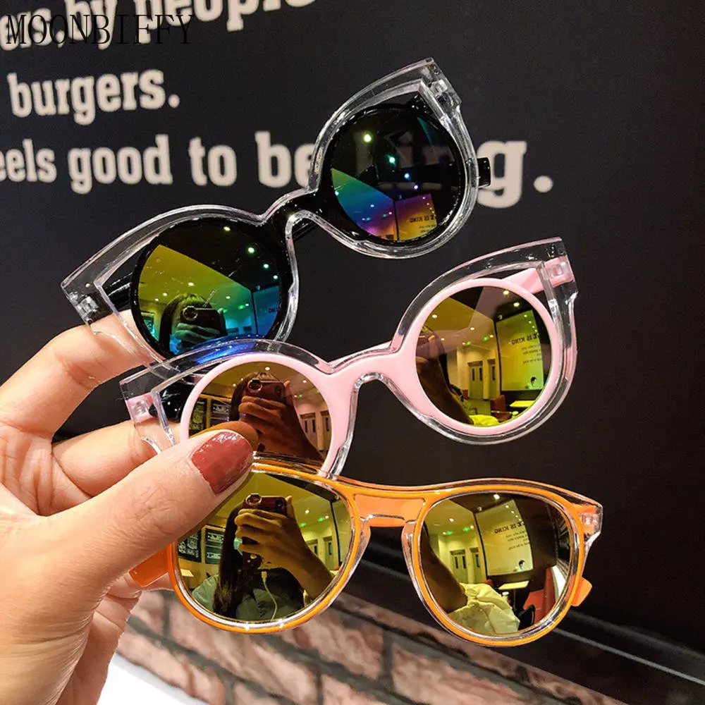 1pc Baby Boys Girls Cool Sunglasses Children UV400 Frame Goggles Outdoor Kids Cute Girls Summer Beach Holiday Eyewear New
1pc Baby Boys Girls Cool Sunglasses Children UV400 Frame Goggles Outdoor Kids Cute Girls Summer Beach Holiday Eyewear New