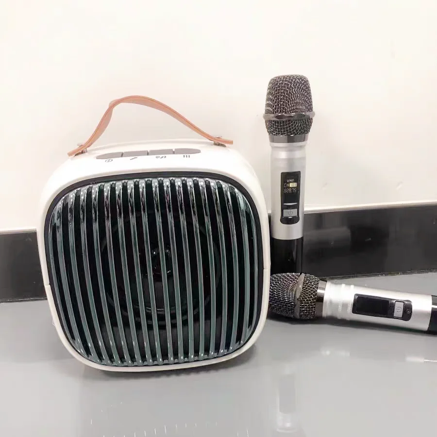 New 60W home KTV full set of karaoke machine equipment wireless bluetooth speaker all-in-one wireless microphone outdoor portabl
New 60W home KTV full set of karaoke machine equipment wireless bluetooth speaker all-in-one wireless microphone outdoor portabl