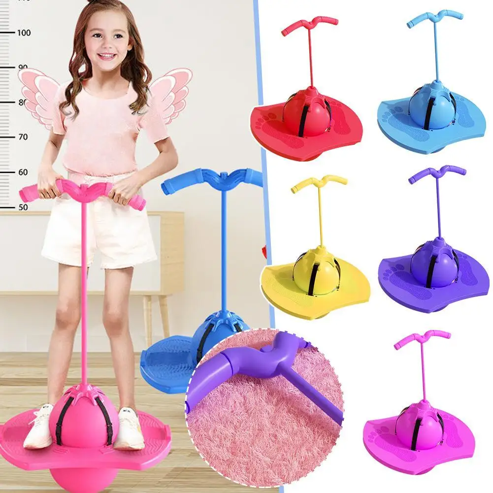 Adults Children Bouncing Ball Increased Elastic Ball Long Height Balance Training Equipment Explosion-proof
Adults Children Bouncing Ball Increased Elastic Ball Long Height Balance Training Equipment Explosion-proof