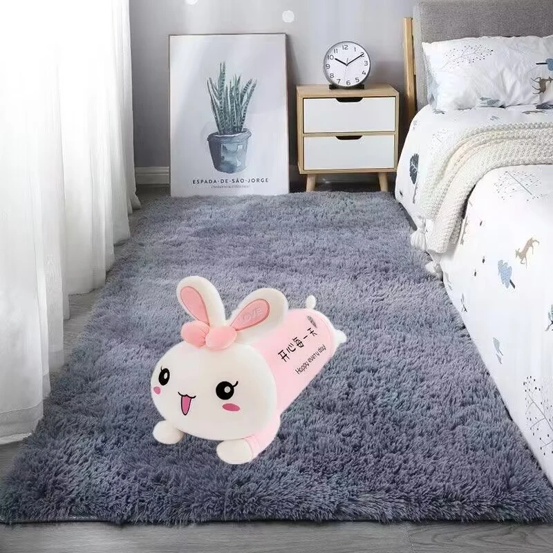 

2024 New Style Soft Area Rugs for Bedroom Fluffy, Non-slip Tie-Dyed Fuzzy Shag Plush Soft Shaggy Bedside Rug Living Room Carpet