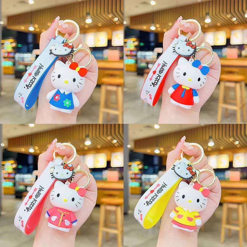 Новинка, милый креативный брелок для рюкзаков Hellokittys, милый подарок для девочек на день рождения для детей
Новинка, милый креативный брелок для рюкзаков Hellokittys, милый подарок для девочек на день рождения для детей