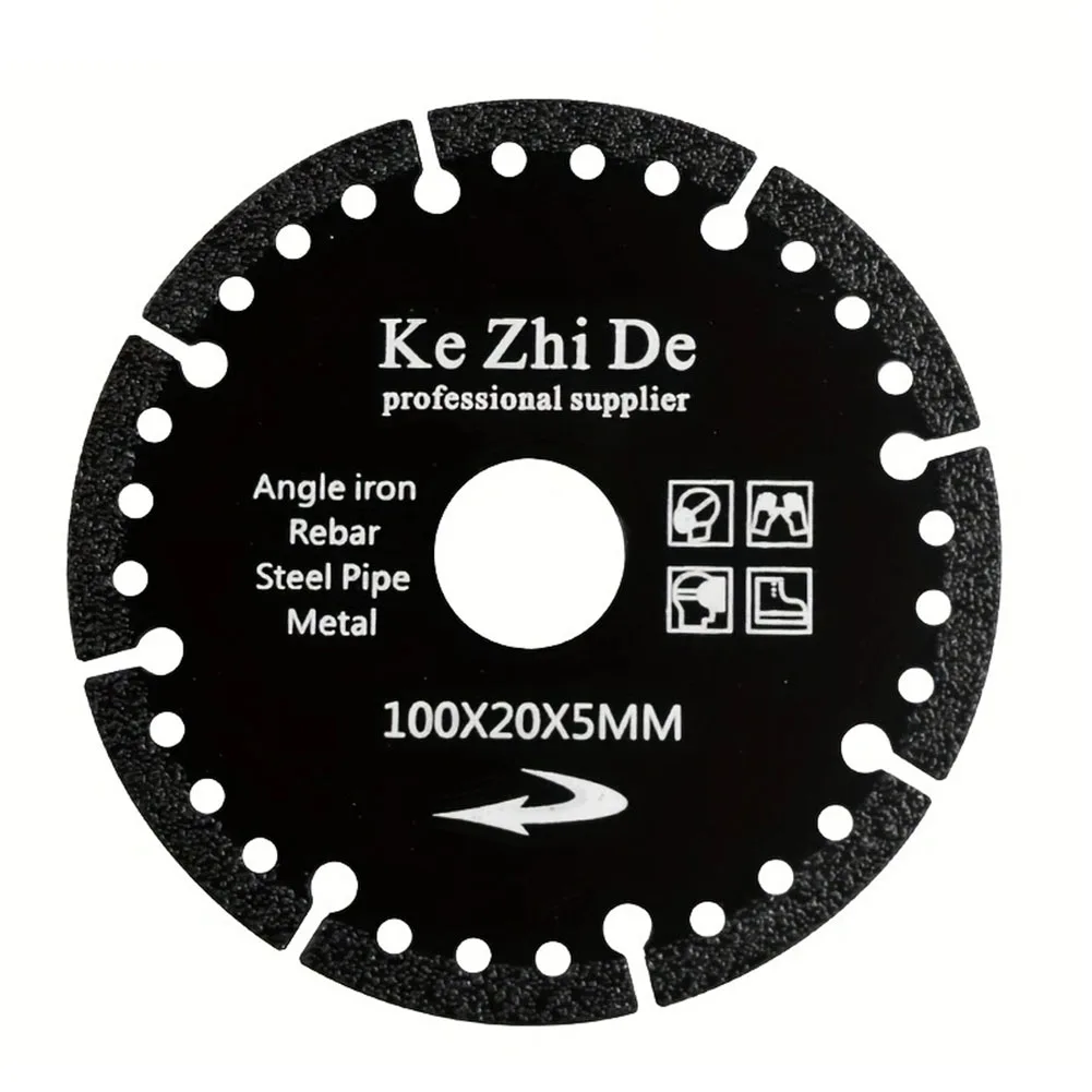 Premium Diamond Circular Saw Blade 115mm Vacuum Brazed Technology All Purpose Cutting for Steel Metal Stone Aluminum
Premium Diamond Circular Saw Blade 115mm Vacuum Brazed Technology All Purpose Cutting for Steel Metal Stone Aluminum