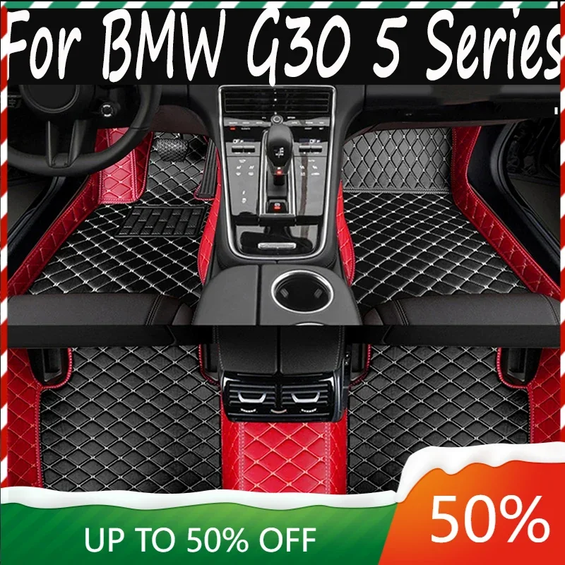 Автомобильные коврики на заказ для BMW G30 5 серии 2017-2022 года, экологически чистые кожаные автомобильные аксессуары, детали интерьера
Автомобильные коврики на заказ для BMW G30 5 серии 2017-2022 года, экологически чистые кожаные автомобильные аксессуары, детали интерьера