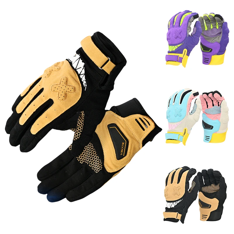 Motorcycle Gloves Touch Screen Men Women MTB Bike Gloves Running Fitness Gym Riding Motorcycle Bicycle Gloves Macaron Color
Motorcycle Gloves Touch Screen Men Women MTB Bike Gloves Running Fitness Gym Riding Motorcycle Bicycle Gloves Macaron Color