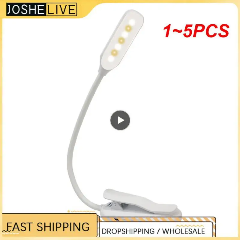 1~5PCS Rechargeable 7 LED Book Light Clip On Reading Lamp 3 Modes Dimmable Night Lights For Students Children Kids Bed Music
1~5PCS Rechargeable 7 LED Book Light Clip On Reading Lamp 3 Modes Dimmable Night Lights For Students Children Kids Bed Music