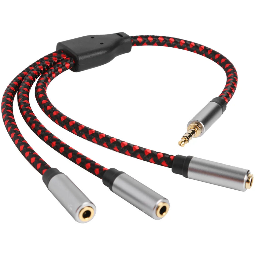 Headphone Sharing Line Earphone Y Splitter Cable Headset 3-Way Headphones for Speakers Earphones Audio Extension
Headphone Sharing Line Earphone Y Splitter Cable Headset 3-Way Headphones for Speakers Earphones Audio Extension