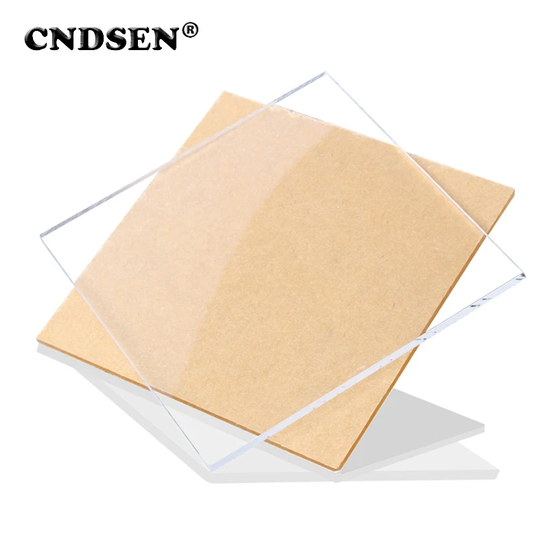 1PC Acrylic Sheet High-transparent Plastic Plexi Glass Board For Display Plate UV Craft DIY Billboard Carving 100X100/200X200mm
1PC Acrylic Sheet High-transparent Plastic Plexi Glass Board For Display Plate UV Craft DIY Billboard Carving 100X100/200X200mm