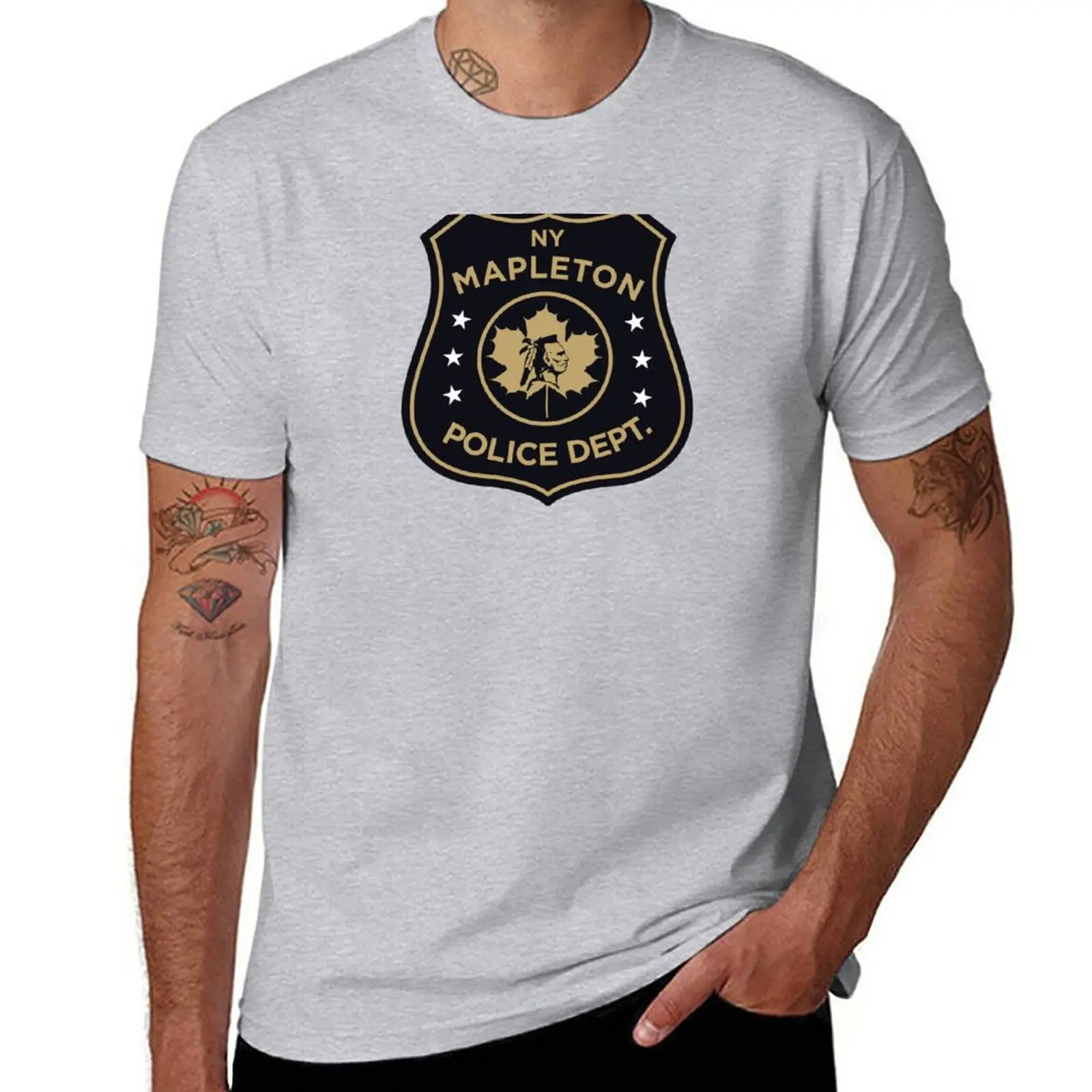 New The Leftovers - Mapleton Police Department T-Shirt Short sleeve summer tops clothes for men
New The Leftovers - Mapleton Police Department T-Shirt Short sleeve summer tops clothes for men