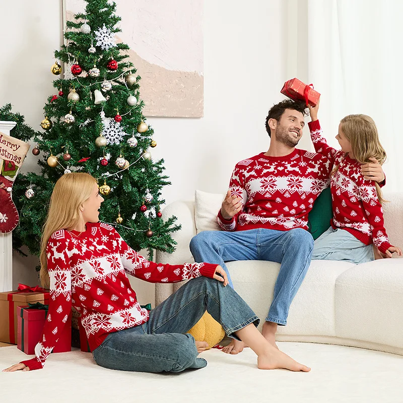 Family Matching Christmas Sweater Family Matching Christmas Sweater