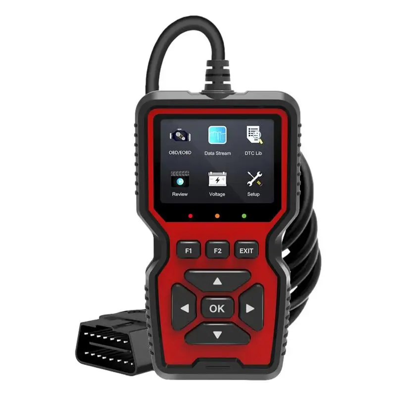 Car Fault Detector V519 OBD2 Scanner Fault Diagnosis Tester Engine System Diagnostic Tool Code Reader Automotive Scanner
Car Fault Detector V519 OBD2 Scanner Fault Diagnosis Tester Engine System Diagnostic Tool Code Reader Automotive Scanner