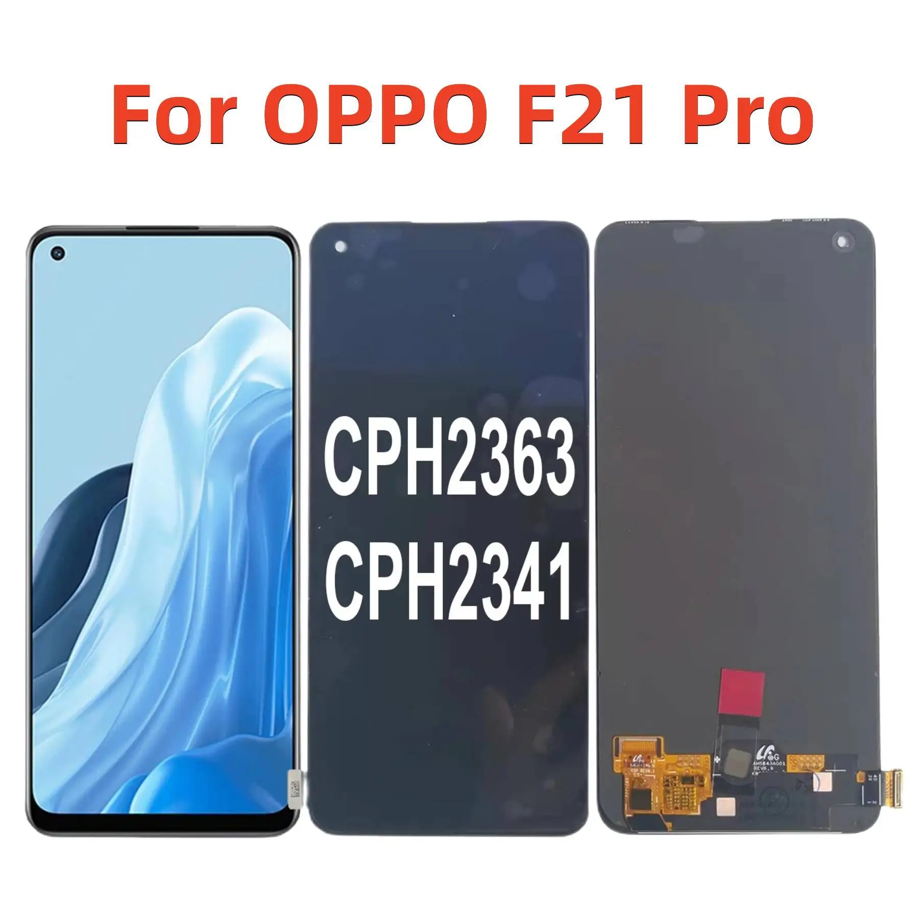 Оригинальный AMOLED дисплей для OPPO F21 Pro 5G CPH2341 LCD дисплей для OPPO F21Pro дисплей CPH2363 LCD
Оригинальный AMOLED дисплей для OPPO F21 Pro 5G CPH2341 LCD дисплей для OPPO F21Pro дисплей CPH2363 LCD