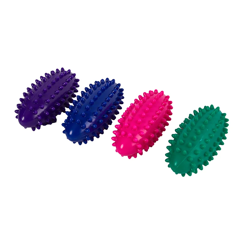 ПВХ мячик для массажа стоп Spiky Reliever шар Ежик расслабляющий массажер для массажа подошвенного фасциита ТРИГГЕРНАЯ точка для снятия боли шиацу
ПВХ мячик для массажа стоп Spiky Reliever шар Ежик расслабляющий массажер для массажа подошвенного фасциита ТРИГГЕРНАЯ точка для снятия боли шиацу