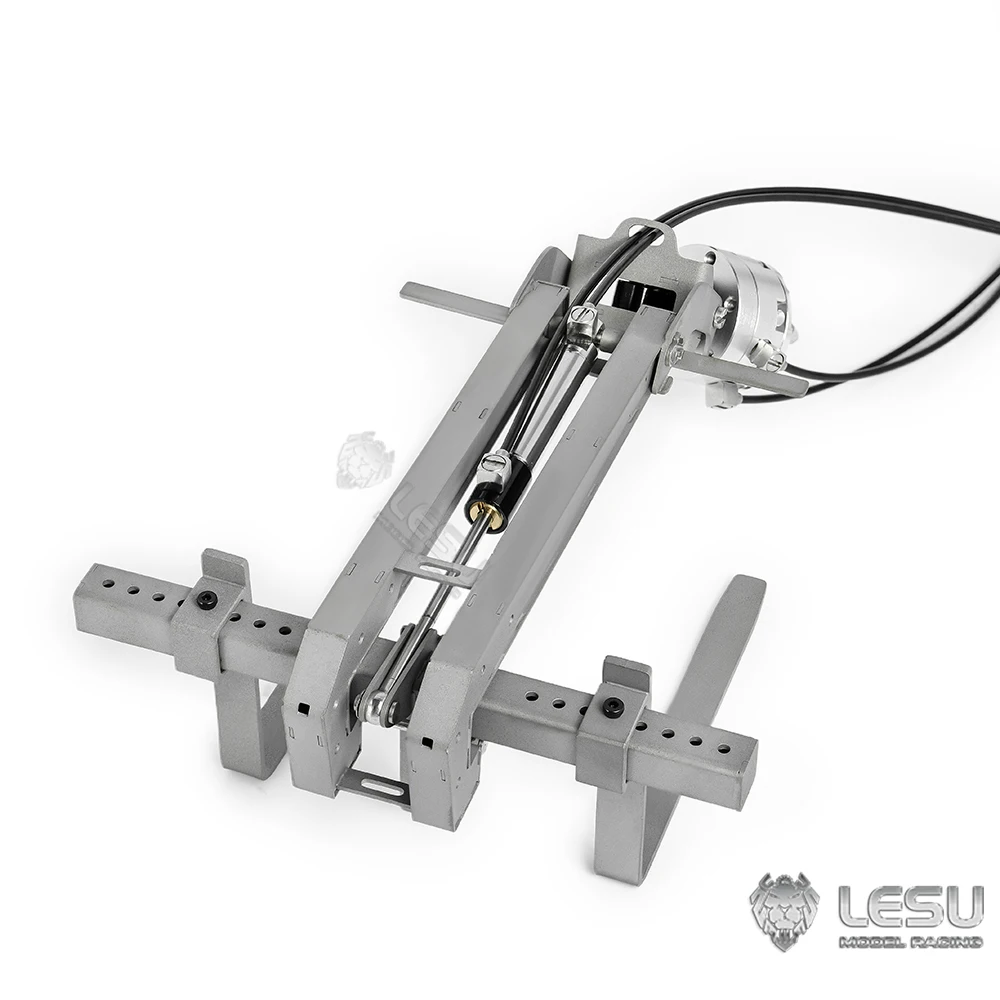LESU Upgraded 1/14 Metal Fork for Remote Control Hydraulic Crane Dumper Car Remote Control Truck Model Accessories for Boy
LESU Upgraded 1/14 Metal Fork for Remote Control Hydraulic Crane Dumper Car Remote Control Truck Model Accessories for Boy