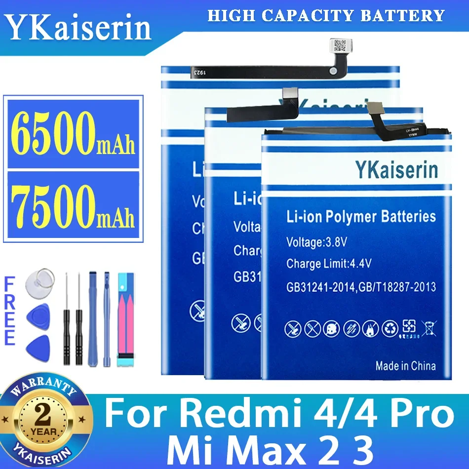 Аккумулятор ykaisсеребрин BN40 BN42 BM49 BM50 BM51 для Xiaomi Redmi 4 Pro 4Pro для Xiaomi Mi Max 2 3 Max2 Max3, аккумулятор + Бесплатные инструменты
Аккумулятор ykaisсеребрин BN40 BN42 BM49 BM50 BM51 для Xiaomi Redmi 4 Pro 4Pro для Xiaomi Mi Max 2 3 Max2 Max3, аккумулятор + Бесплатные инструменты