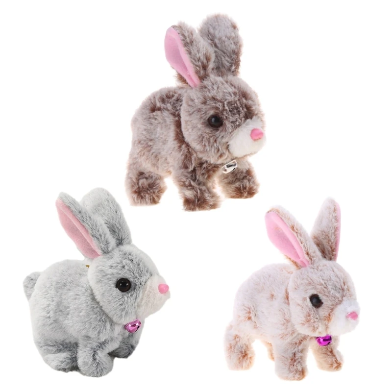 Electric Plush Rabbit Toy for Kids Simulation Singing Bunnies Toy Barking Rabbit Baby Crawing Learning Toy Toddler Gift
Electric Plush Rabbit Toy for Kids Simulation Singing Bunnies Toy Barking Rabbit Baby Crawing Learning Toy Toddler Gift