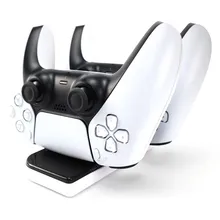 Fast Dual Charger For PS5 Controller Charging station gamepad Accessories Type C with USB C port
Fast Dual Charger For PS5 Controller Charging station gamepad Accessories Type C with USB C port