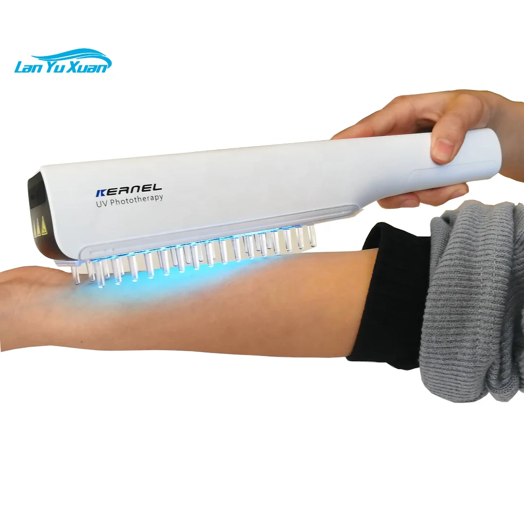 Factory Supply KERNEL KN-4003BL2 311nm Narrow Band UVB Lamps Household UVB Phototherapy for Vitiligo Psoriasis Treatment
Factory Supply KERNEL KN-4003BL2 311nm Narrow Band UVB Lamps Household UVB Phototherapy for Vitiligo Psoriasis Treatment