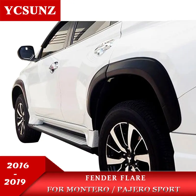 3 inch Wheel Arch Mudguards For Mitsubishi Pajero Sport 2016 2017 2018 2019 Fender Flares For Mitsubishi Montero Sport 2016-2019
3 inch Wheel Arch Mudguards For Mitsubishi Pajero Sport 2016 2017 2018 2019 Fender Flares For Mitsubishi Montero Sport 2016-2019