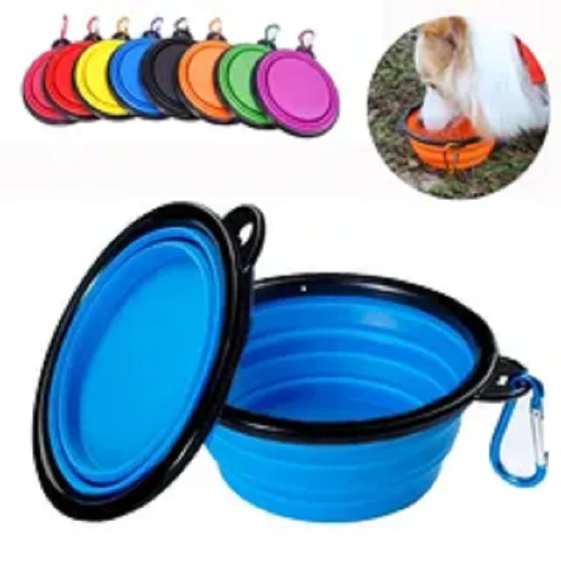 Foldable Silicone Pet Bowl Portable Puppy Food Container Collapsible Feeder for Outdoor Camping Dog Cat Accessories 350ML/1000ML
Foldable Silicone Pet Bowl Portable Puppy Food Container Collapsible Feeder for Outdoor Camping Dog Cat Accessories 350ML/1000ML