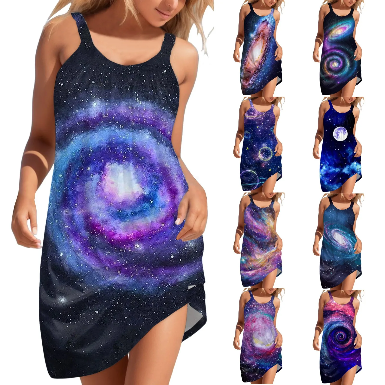 Berry Look Dress for Women Women Vintage Bohemian Daily Summer Casual Sleeveless Pullover Dress Mini Summer Dress for Women
Berry Look Dress for Women Women Vintage Bohemian Daily Summer Casual Sleeveless Pullover Dress Mini Summer Dress for Women