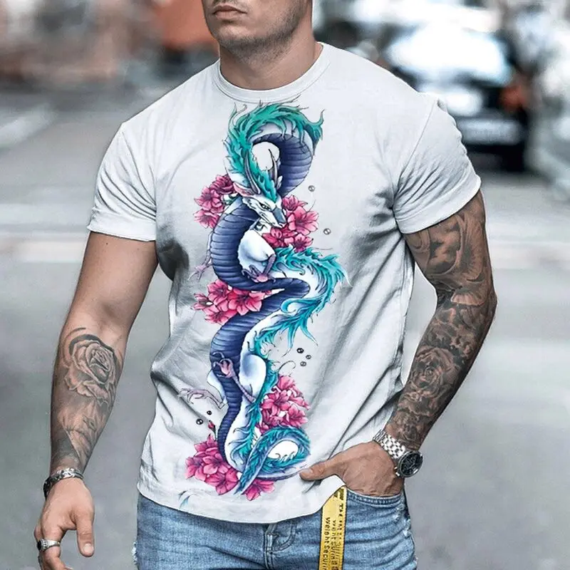 Original Design T-shirt for Men 3D Printed Pattern Casual Round Neck Shirt QuickDrying Exquisite Women Clothing Free Shipping
Original Design T-shirt for Men 3D Printed Pattern Casual Round Neck Shirt QuickDrying Exquisite Women Clothing Free Shipping