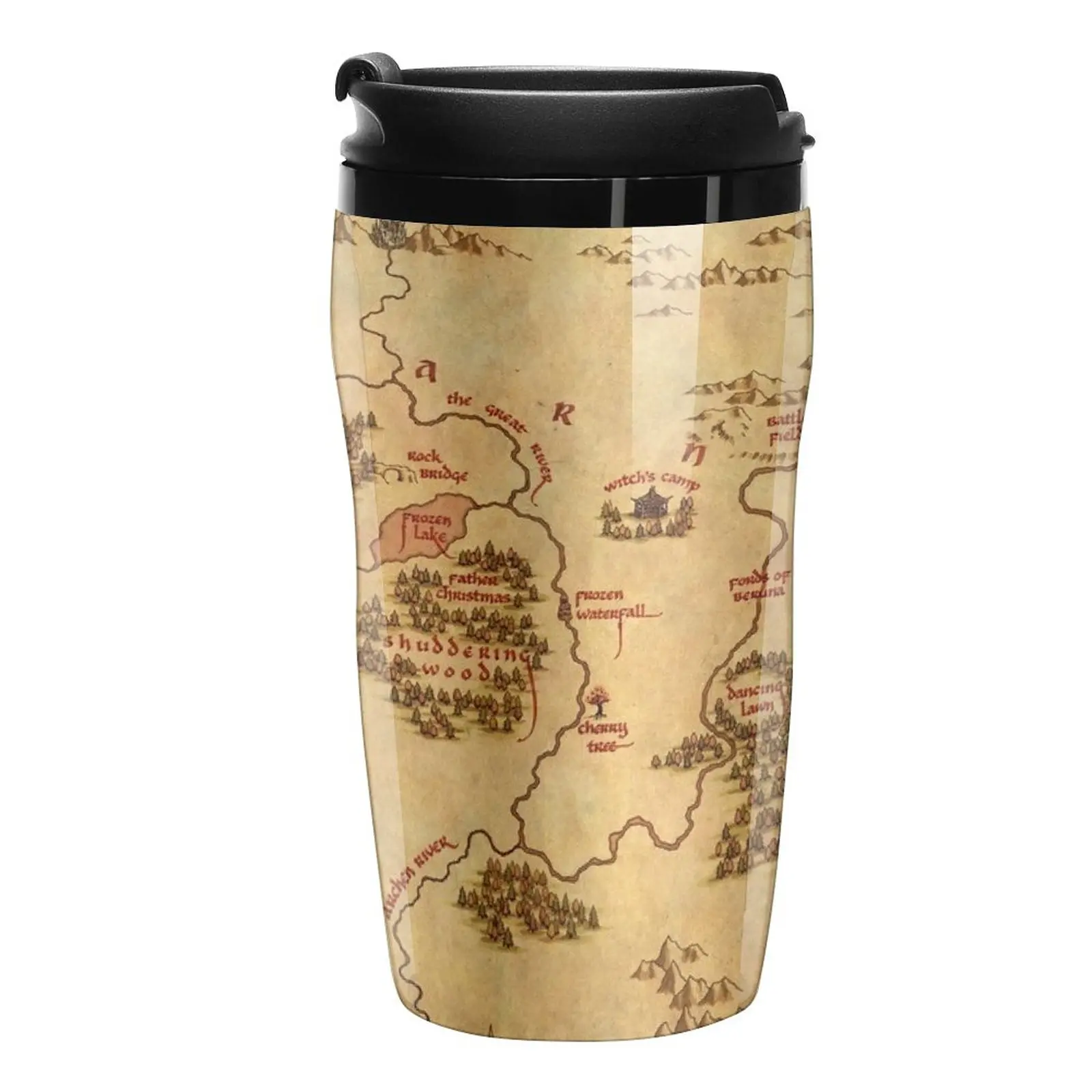 New Map of Narnia Travel Coffee Mug Espresso Mug Beautiful Tea Mugs Cups For Cafe
New Map of Narnia Travel Coffee Mug Espresso Mug Beautiful Tea Mugs Cups For Cafe