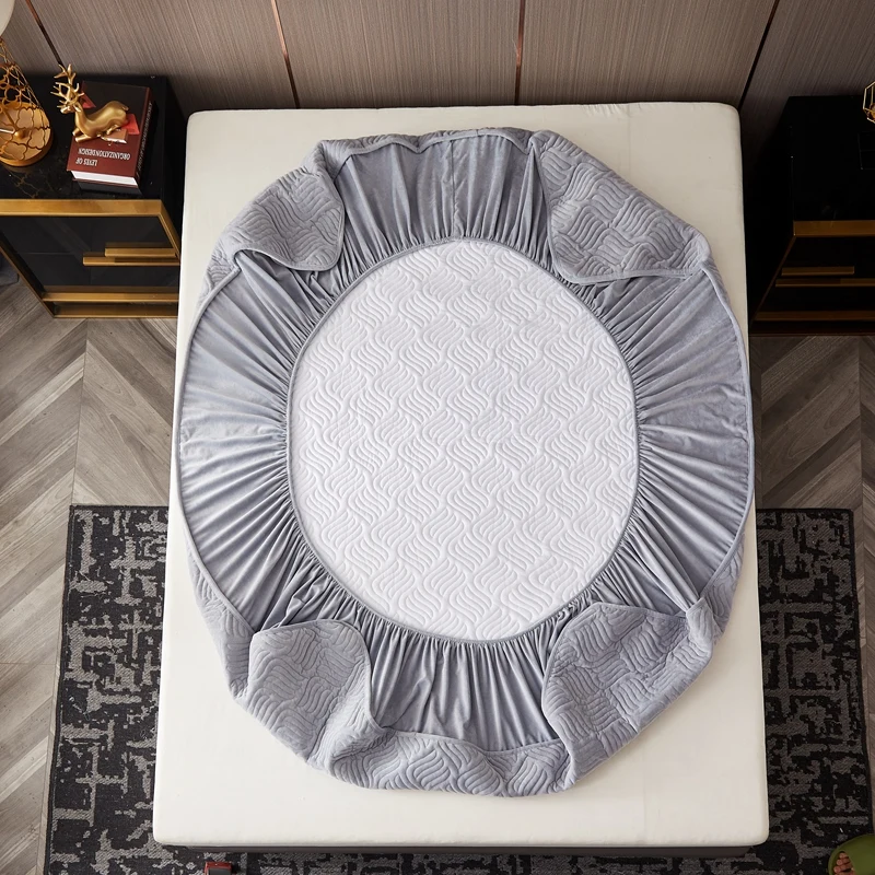 High Quality Short Plush Thicken Quilted Mattress Cover Luxury Anit-mites Soft Warm Quilting Baby Velvet Not Included Pillowcase 48 Mallzona Se779e8bbf36c4f6c9c3e0d9e0678532cX High Quality Short Plush Thicken Quilted Mattress Cover Luxury Anit-mites Soft Warm Quilting Baby Velvet Not Included Pillowcase Mallzona
