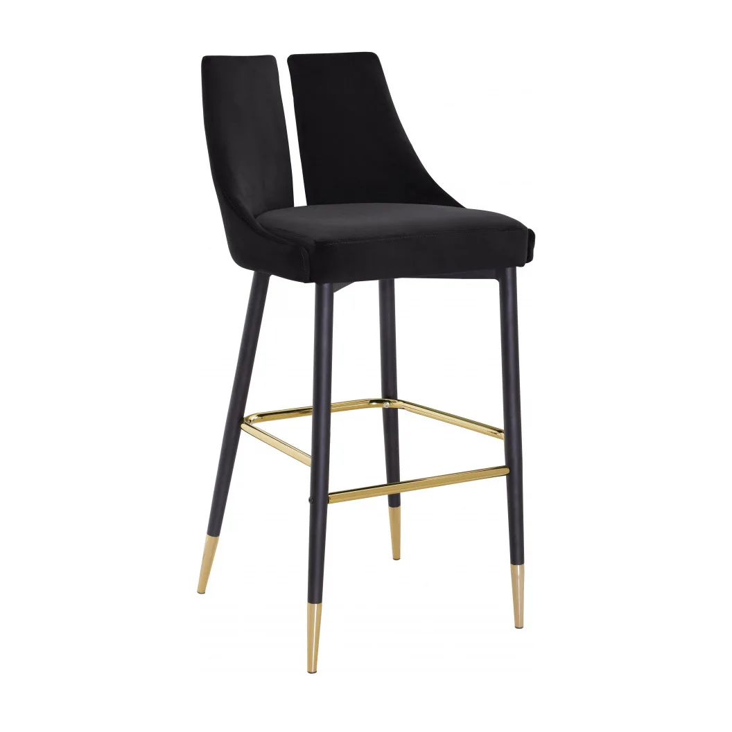 Wholesale modern simple high bar chair home commercial light luxury high bar stool
Wholesale modern simple high bar chair home commercial light luxury high bar stool