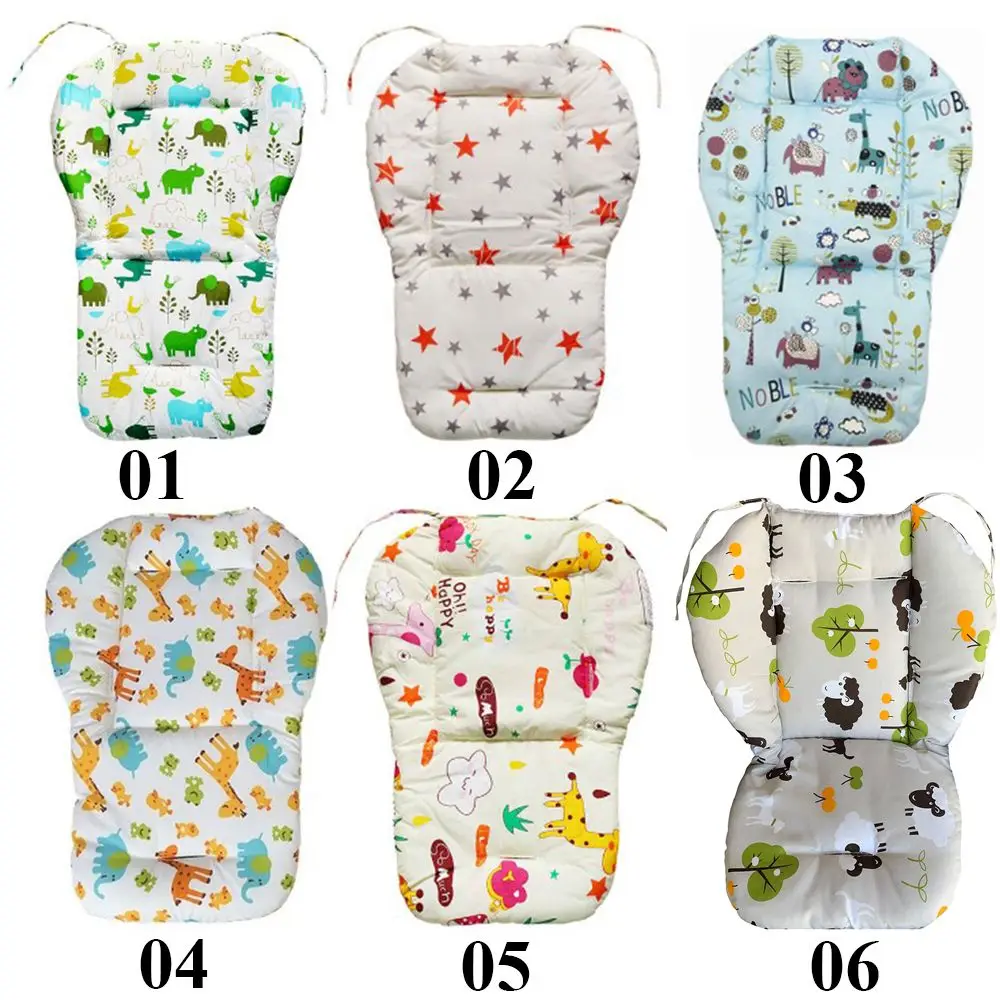 

Accessories Car Seat Mat Warm Kids Highchair Cushion Mat Feeding Chair Mat Booster Seats Cushion Baby Stroller Cushion Pad