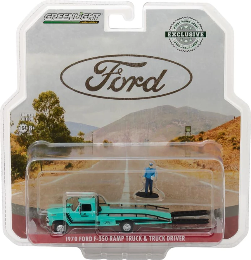 1:64 1970 Ford F-350 RAMP TRUCK DRIVER High Simulation Diecast Car Metal Alloy Model Car kids toys collection gifts W798
1:64 1970 Ford F-350 RAMP TRUCK DRIVER High Simulation Diecast Car Metal Alloy Model Car kids toys collection gifts W798