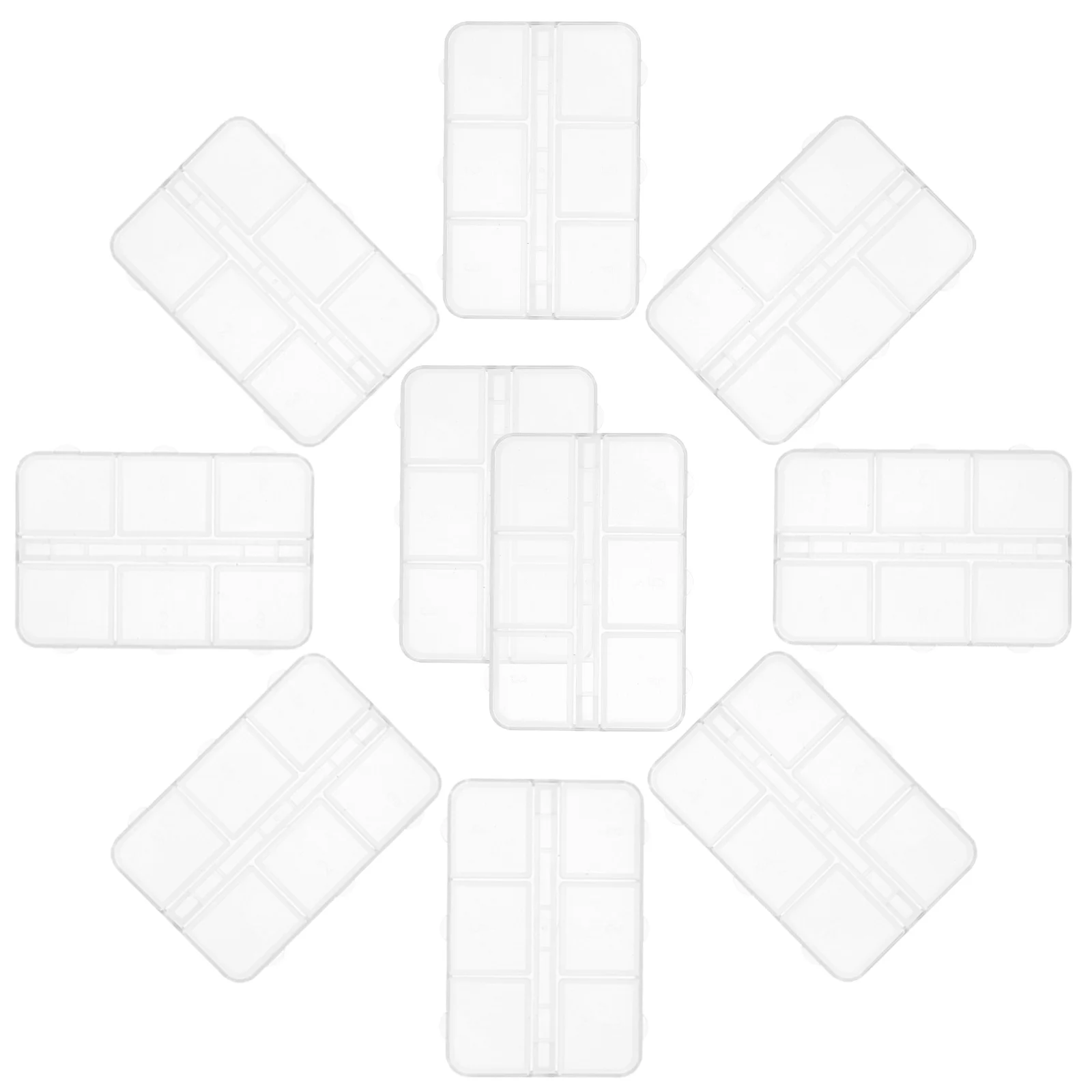 10 Pcs Storage Tool Nail Art Box Clear Plastic Containers Accessories and Tools
10 Pcs Storage Tool Nail Art Box Clear Plastic Containers Accessories and Tools