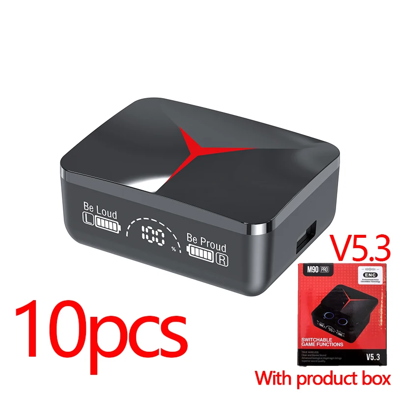 10pcs/lot Earphones Bluetooth Headset Gamer M90 Tws Wholesale Free Shipping Sport Gamers Headphones Blutooth Wireless Earphone
10pcs/lot Earphones Bluetooth Headset Gamer M90 Tws Wholesale Free Shipping Sport Gamers Headphones Blutooth Wireless Earphone