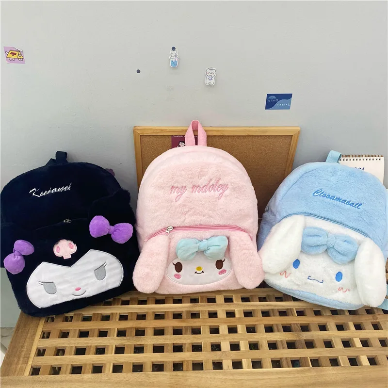Sanrio Плюшевые Милые Наплечные сумки в стиле аниме Cinnamoroll Melody Kuromi Kawaii, женские сумки-мессенджеры, кошельки, новогодний подарок для девушки
Sanrio Плюшевые Милые Наплечные сумки в стиле аниме Cinnamoroll Melody Kuromi Kawaii, женские сумки-мессенджеры, кошельки, новогодний подарок для девушки