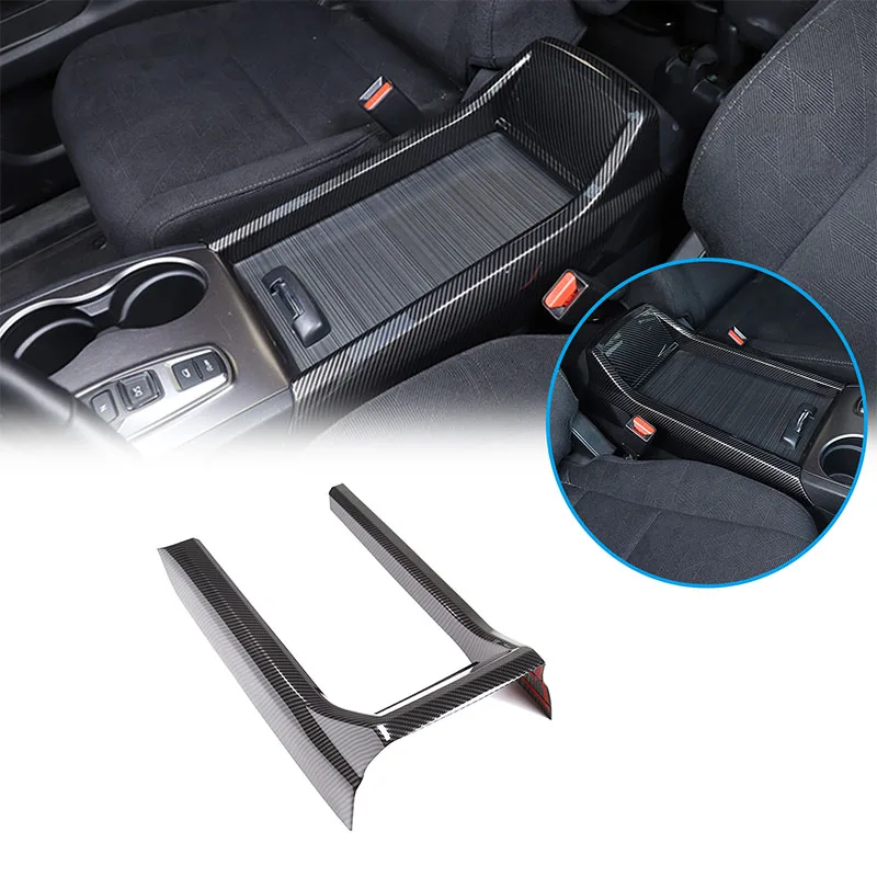 For Honda Pilot 2015-22 Car Centre Console Armrest Box Side Trim Strip Decorative Sticker ABS Carbon Fiber Interior Accessories
For Honda Pilot 2015-22 Car Centre Console Armrest Box Side Trim Strip Decorative Sticker ABS Carbon Fiber Interior Accessories