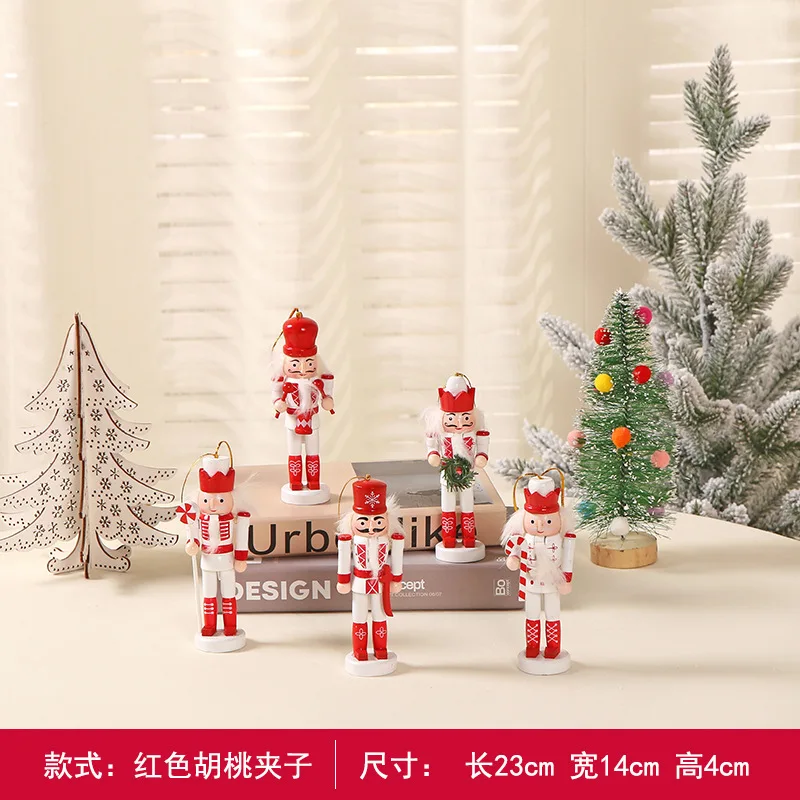 Рождественские украшения 12 см, деревянный гайковёр, марионетка, солдат, настольное украшение, украшение, окно, праздничный подарок
Рождественские украшения 12 см, деревянный гайковёр, марионетка, солдат, настольное украшение, украшение, окно, праздничный подарок