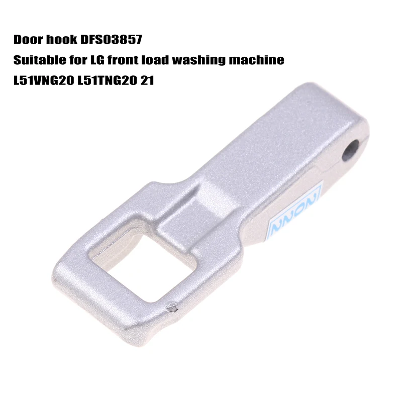 L51VNG20 L51TNG20 21 Door Lock Switch Door Hook DFS03857 For LG Front Load Washing Machines
L51VNG20 L51TNG20 21 Door Lock Switch Door Hook DFS03857 For LG Front Load Washing Machines