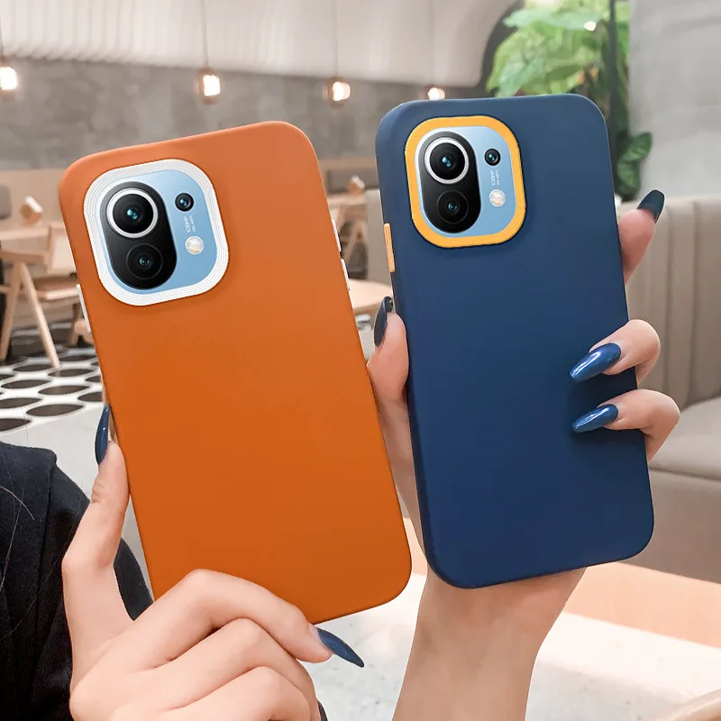 3IN1 liquid Silicone Case For Xiaomi 11 Pro Ultra 10 Pro 10S Anti-knock TPU Phone Cover Coque for Xiaomi 9 PRO 9SE MIX 4 CIVI
3IN1 liquid Silicone Case For Xiaomi 11 Pro Ultra 10 Pro 10S Anti-knock TPU Phone Cover Coque for Xiaomi 9 PRO 9SE MIX 4 CIVI