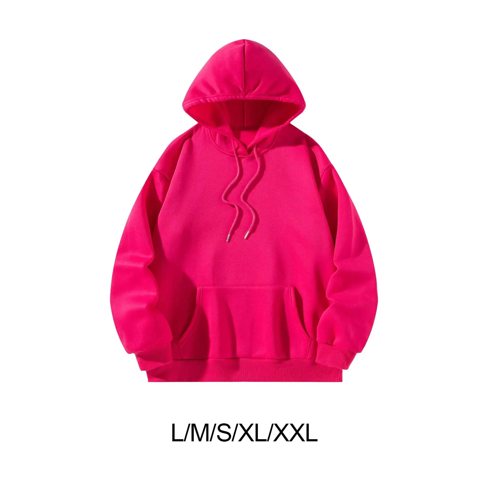 Women Drawstring Hooded Sweatshirt Causal Long Sleeve Trendy Pullover Tops Hoodie for Commuting Travel Walking Trekking Party
Women Drawstring Hooded Sweatshirt Causal Long Sleeve Trendy Pullover Tops Hoodie for Commuting Travel Walking Trekking Party