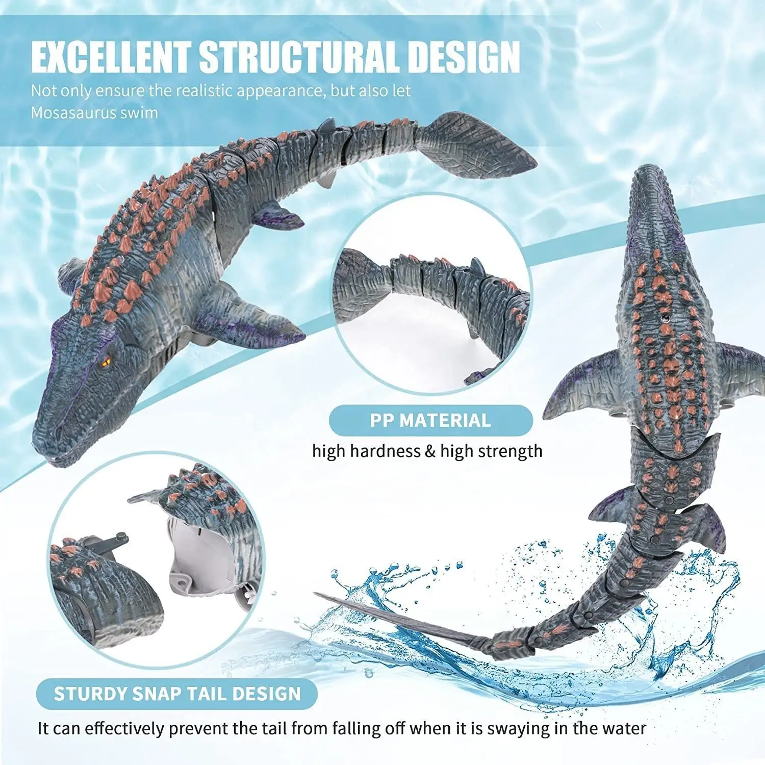2.4G Remote Control Dinosaur Kid Mosasaurus Diving Toy Rc Boat Outdoor Toy Water For Swimming Pool Bathroom Bath Toys For Kids 2.4G Remote Control Dinosaur Kid Mosasaurus Diving Toy Rc Boat Outdoor Toy Water For Swimming Pool Bathroom Bath Toys For Kids