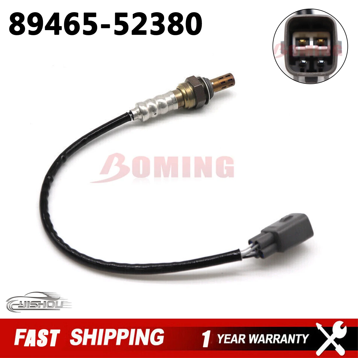 Кислородный датчик Lambda O2 89465-52380 для Toyota Yaris Vios Altis Corolla 1999-2016, датчик соотношения воздуха и топлива 8946552380 89465 52380
Кислородный датчик Lambda O2 89465-52380 для Toyota Yaris Vios Altis Corolla 1999-2016, датчик соотношения воздуха и топлива 8946552380 89465 52380