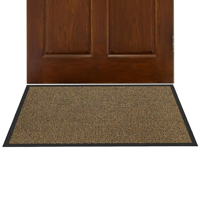 Indoor Door Mat Entrance Rug Dirt Trapper Doormat 17.7X23.6 Inches Absorbent Non-Slip Doormat For Kitchen Indoor Outdoor Front
Indoor Door Mat Entrance Rug Dirt Trapper Doormat 17.7X23.6 Inches Absorbent Non-Slip Doormat For Kitchen Indoor Outdoor Front