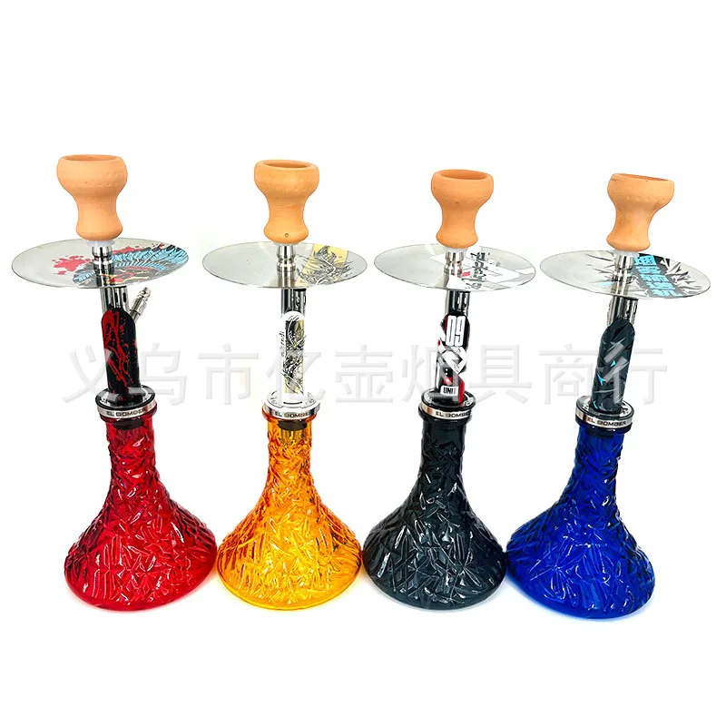 

el bomber smoke in the sky Arab Mayan Apache shisha hookah full set