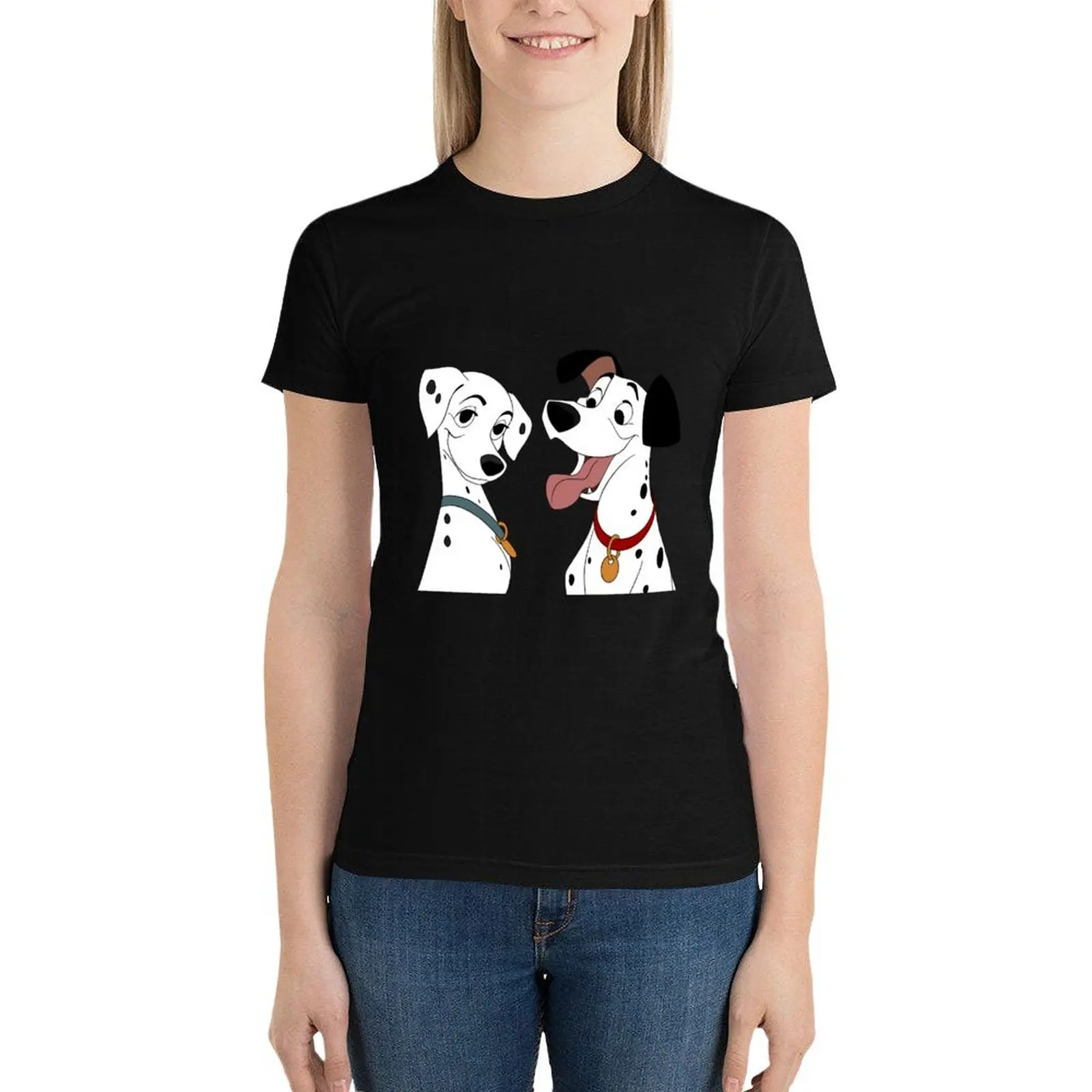 Футболка Pongo and Perdita, корейская модная женская одежда, летняя одежда, кавайная одежда, женская одежда
Футболка Pongo and Perdita, корейская модная женская одежда, летняя одежда, кавайная одежда, женская одежда