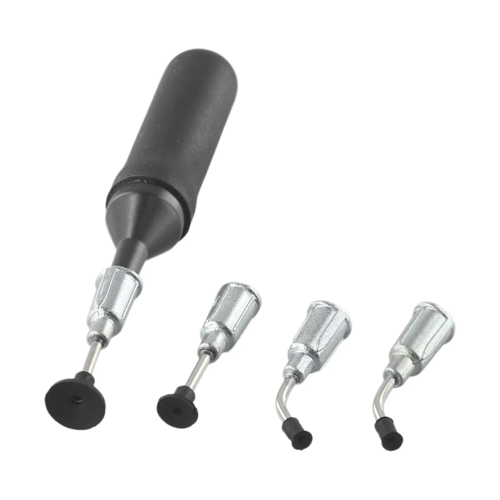 Acuum Suction Pen Durable Vacuum Pen Set with 3 Suction Cups and 4 Suction Nozzles Perfect for ICs and Resistors
Acuum Suction Pen Durable Vacuum Pen Set with 3 Suction Cups and 4 Suction Nozzles Perfect for ICs and Resistors
