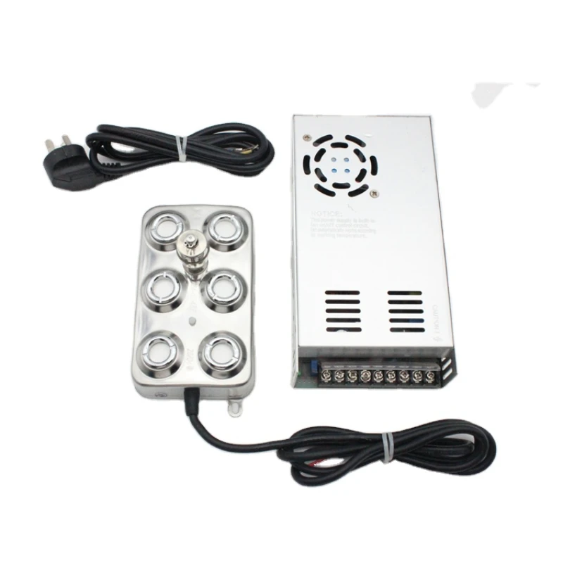 Ultrasonic Nebulizer Industrial Humidifier Fogger Accessories 3Kg/H Ultrasonic Nebulizer 6 Heads with Power Supply
Ultrasonic Nebulizer Industrial Humidifier Fogger Accessories 3Kg/H Ultrasonic Nebulizer 6 Heads with Power Supply