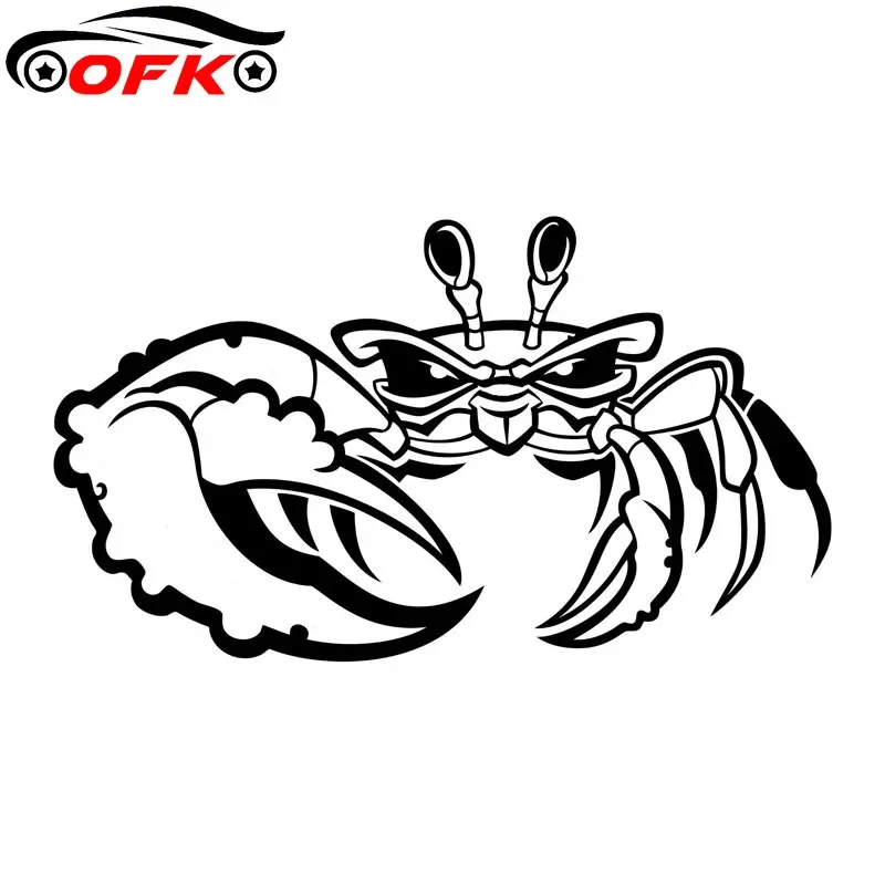 Car Stickers, Motorcycle Decals CRAB Decals Unique Decorative Accessories,to Cover Scratches Sunscreen PVC.18cm*10CM
Car Stickers, Motorcycle Decals CRAB Decals Unique Decorative Accessories,to Cover Scratches Sunscreen PVC.18cm*10CM