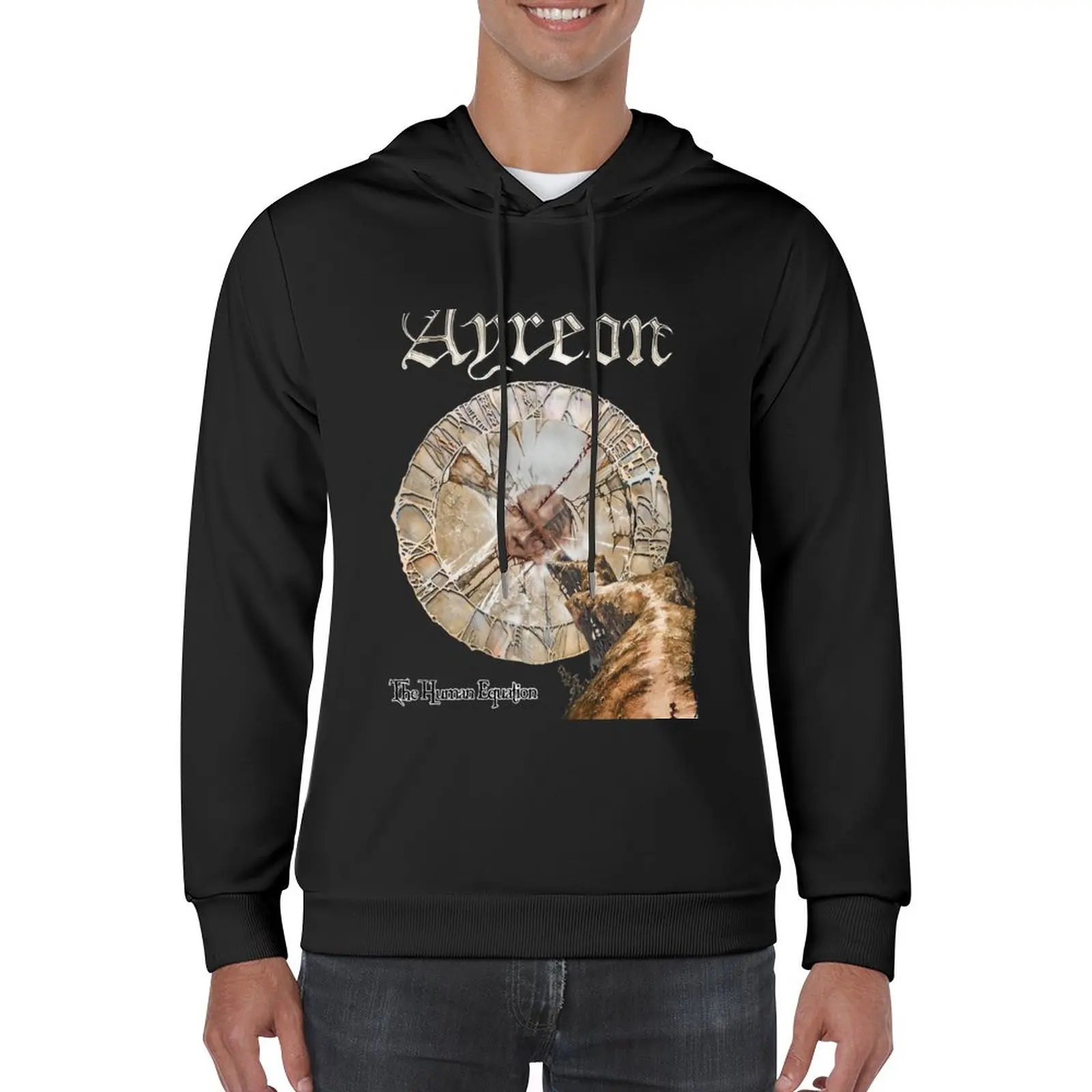 Новый пуловер Ayreon с человеческим уравнением, толстовка, Мужская осенняя одежда, осенняя куртка, Мужская одежда, мужские толстовки
Новый пуловер Ayreon с человеческим уравнением, толстовка, Мужская осенняя одежда, осенняя куртка, Мужская одежда, мужские толстовки